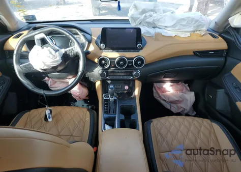 2024 Nissan Sentra Sv z USA, uszkodzony, nr VIN 3N1AB8CV4RY383581